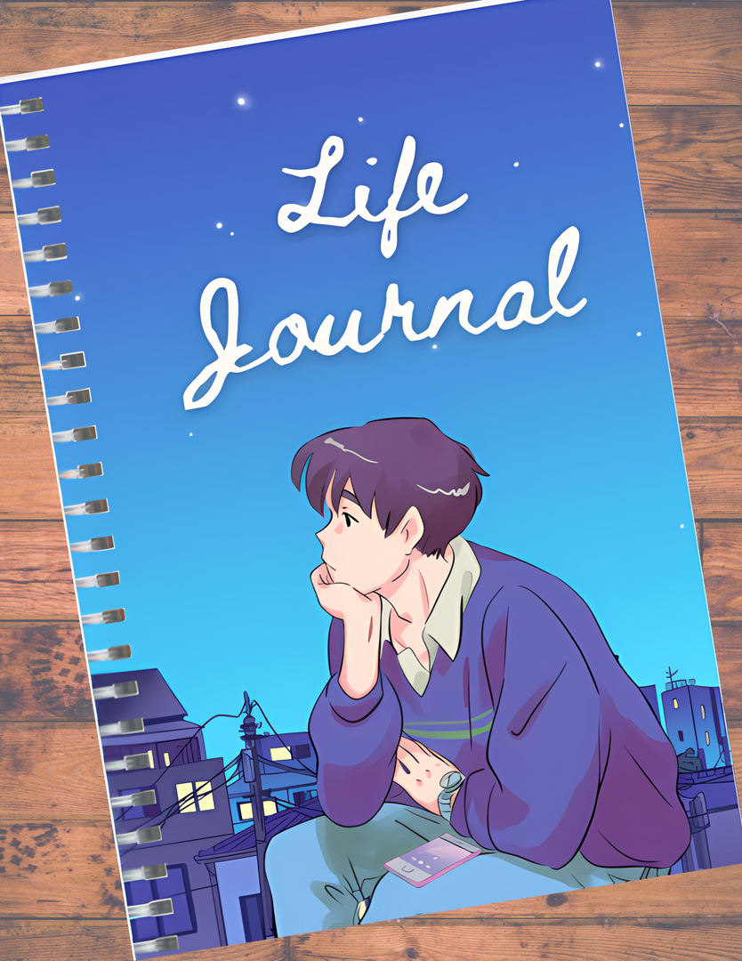 Life Journal - Ruled A5, Premium, Undated