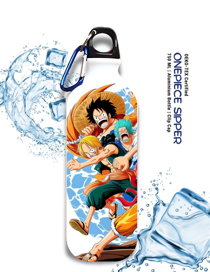 Reusable "One Piece" Sipper Bottle - 750ml