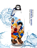 Load image into Gallery viewer, Reusable &quot;One Piece&quot; Sipper Bottle - 750ml
