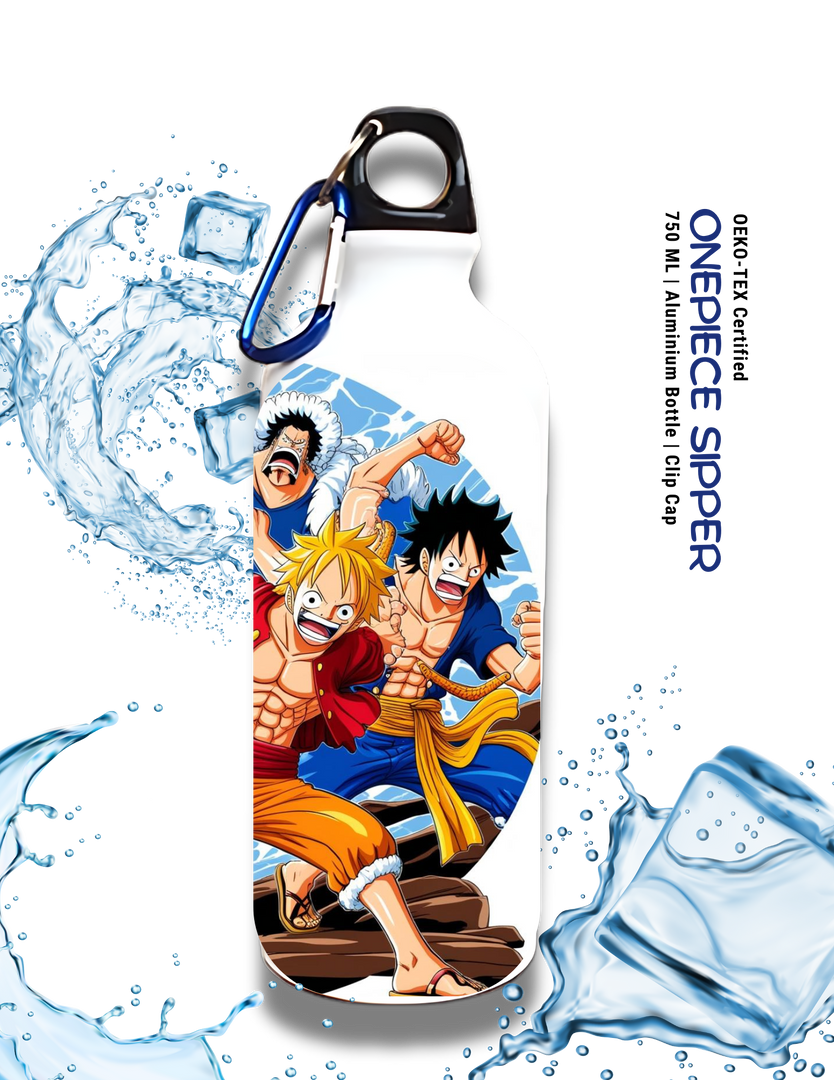 Reusable "One Piece" Sipper Bottle - 750ml