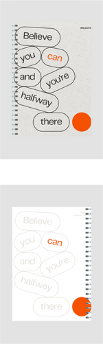 Load image into Gallery viewer, Believe You CAN - Self Inspiration Notebook
