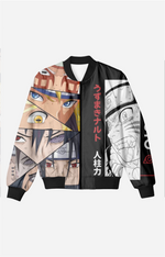 Load image into Gallery viewer, Unisex Naruto Ninja Bomber
