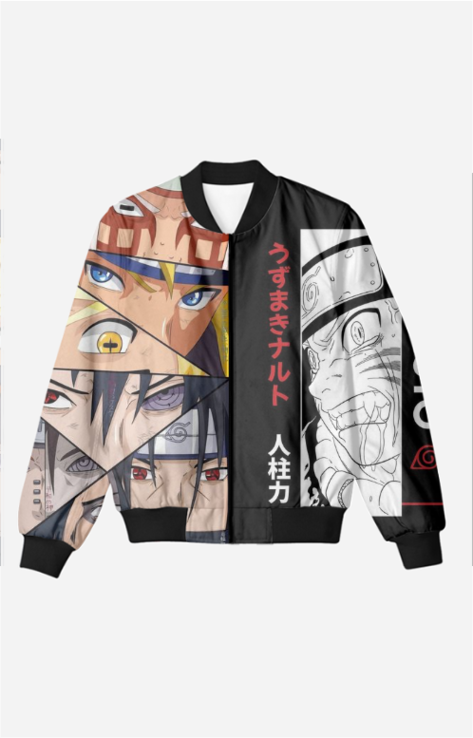 Unisex Naruto Ninja Bomber