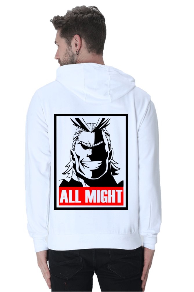 Limited Edition White Anime Hoodie 2024 Collection