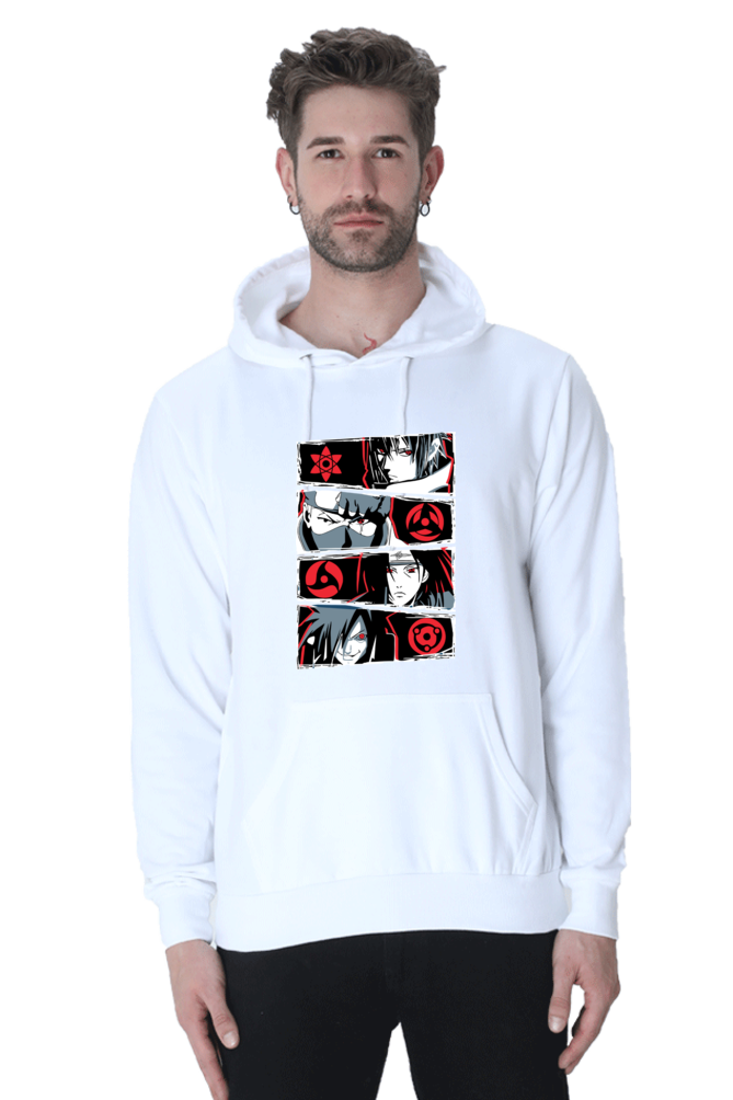 Limited Edition White Anime Hoodie 2024 Collection