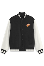 Load image into Gallery viewer, Unisex Warrior Varsity Jacket
