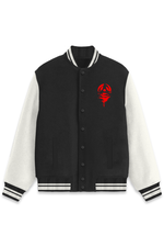 Load image into Gallery viewer, Unisex Naruto Varsity Jacketv- Front &amp; Back
