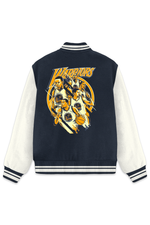 Load image into Gallery viewer, Unisex Warrior Varsity Jacket
