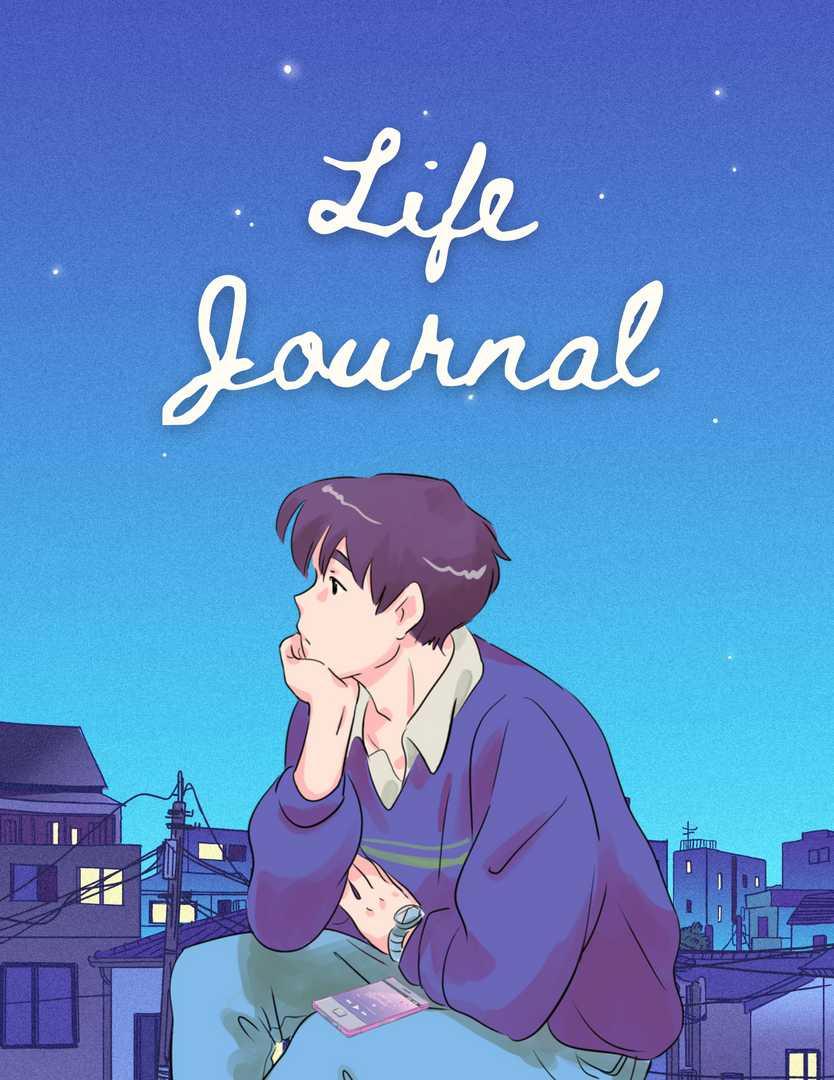 Life Journal - Ruled A5, Premium, Undated