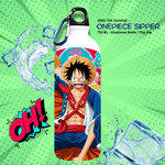 Load image into Gallery viewer, Reusable &quot;One Piece&quot; Sipper Bottle - 750ml
