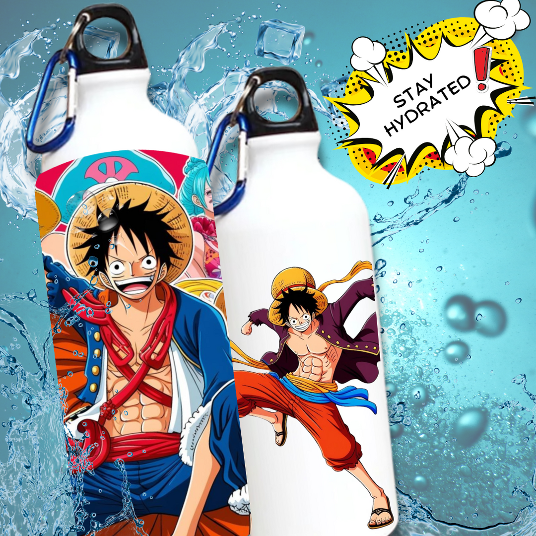 Reusable "One Piece" Sipper Bottle - 750ml