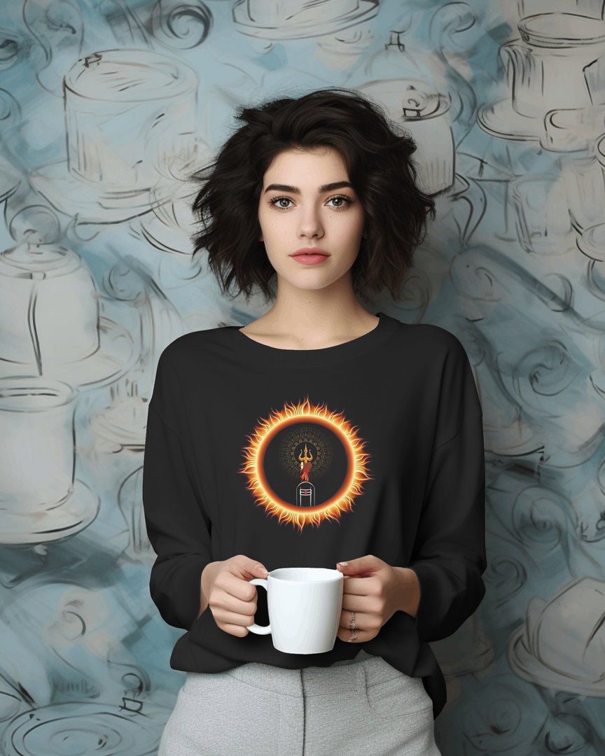 Unisex Sweatshirt - The Power of Shiva