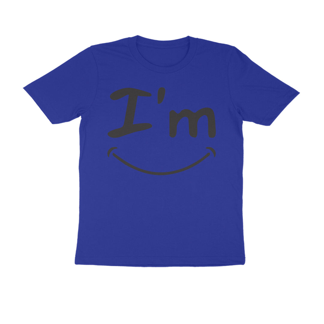 I’m Fine Unisex Graphic T-Shirt | 100% Cotton | Casual Wear Tee