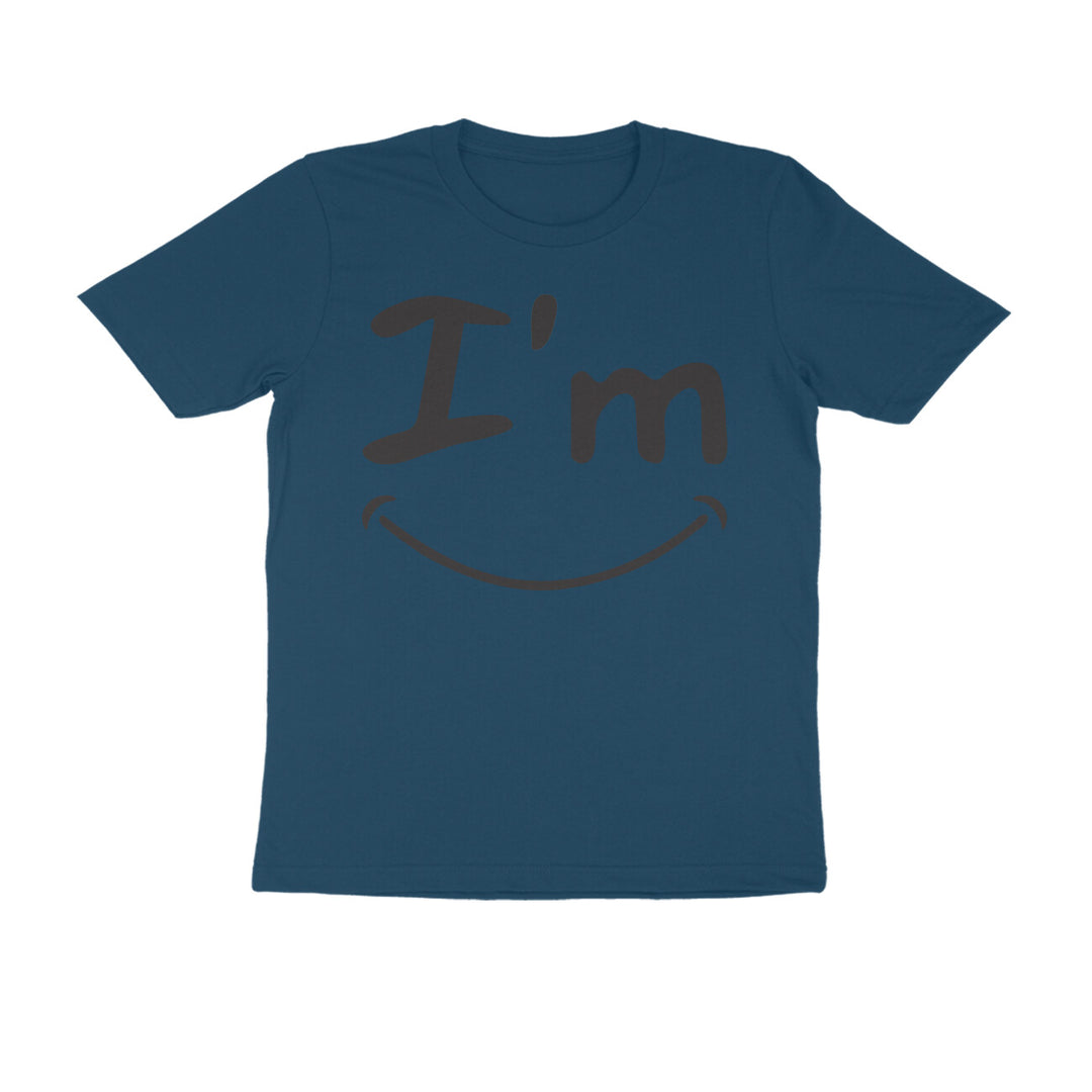 I’m Fine Unisex Graphic T-Shirt | 100% Cotton | Casual Wear Tee