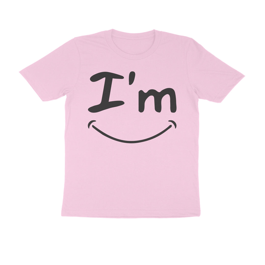 I’m Fine Unisex Graphic T-Shirt | 100% Cotton | Casual Wear Tee