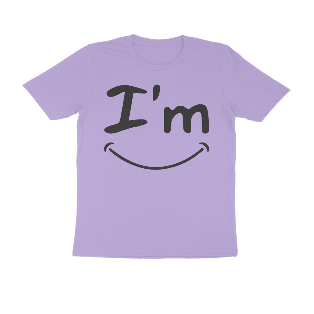 I’m Fine Unisex Graphic T-Shirt | 100% Cotton | Casual Wear Tee