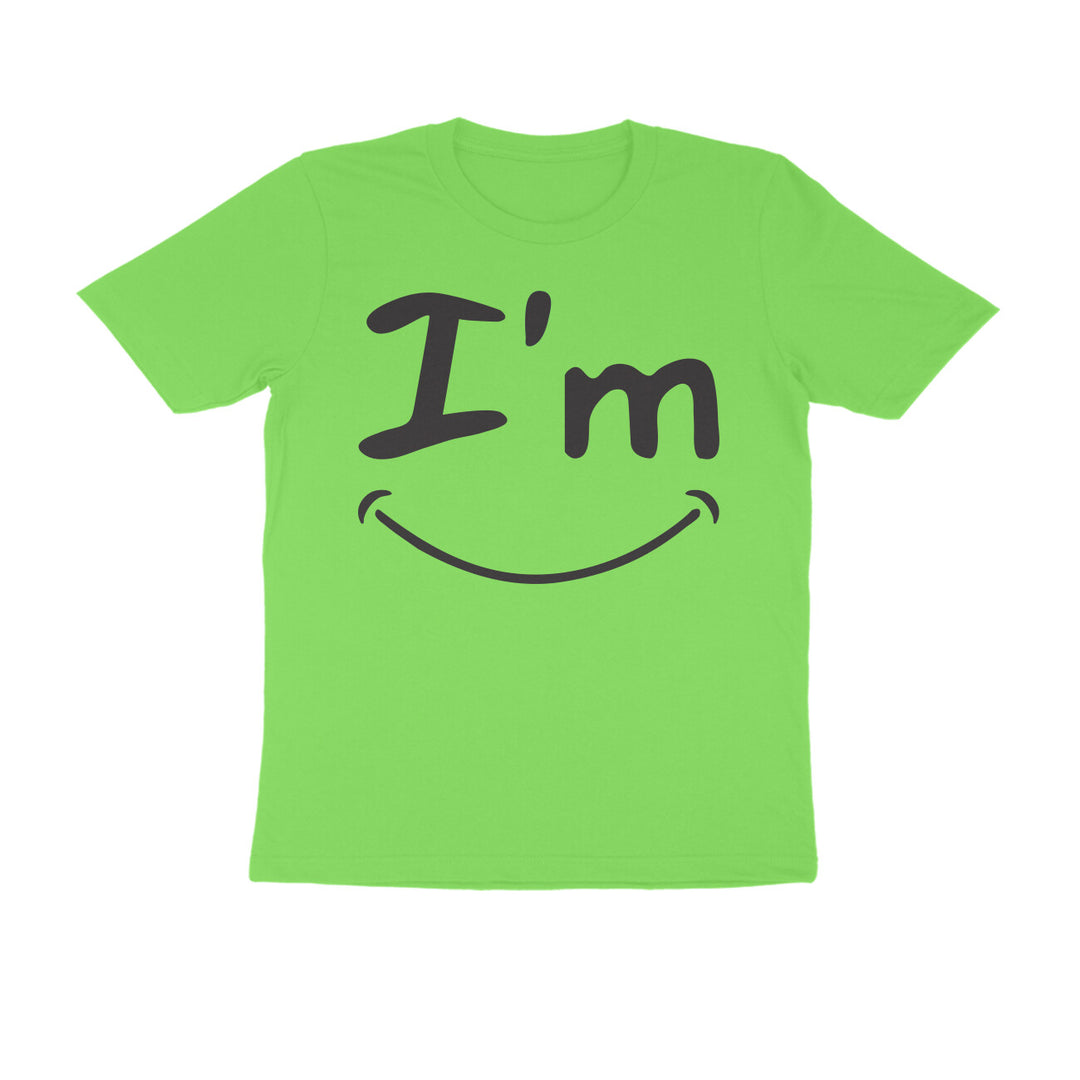 I’m Fine Unisex Graphic T-Shirt | 100% Cotton | Casual Wear Tee