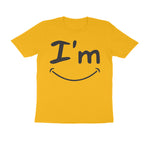 Load image into Gallery viewer, I’m Fine Unisex Graphic T-Shirt | 100% Cotton | Casual Wear Tee
