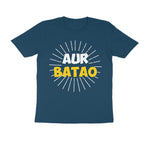 Load image into Gallery viewer, Funny Hindi T-Shirt – Aur Batao | Premium Cotton Casual Tee
