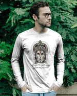 Load image into Gallery viewer, Hanumanji-Full Sleeve Cotton Tee
