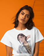 Load image into Gallery viewer, Dream Girl T-Shirt | Supersoft 100% Pure Cotton | Artistic Tee | 5 Color Variant | Durable &amp; Breathable
