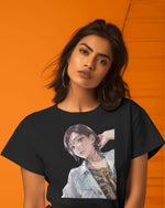 Load image into Gallery viewer, Dream Girl T-Shirt | Supersoft 100% Pure Cotton | Artistic Tee | 5 Color Variant | Durable &amp; Breathable
