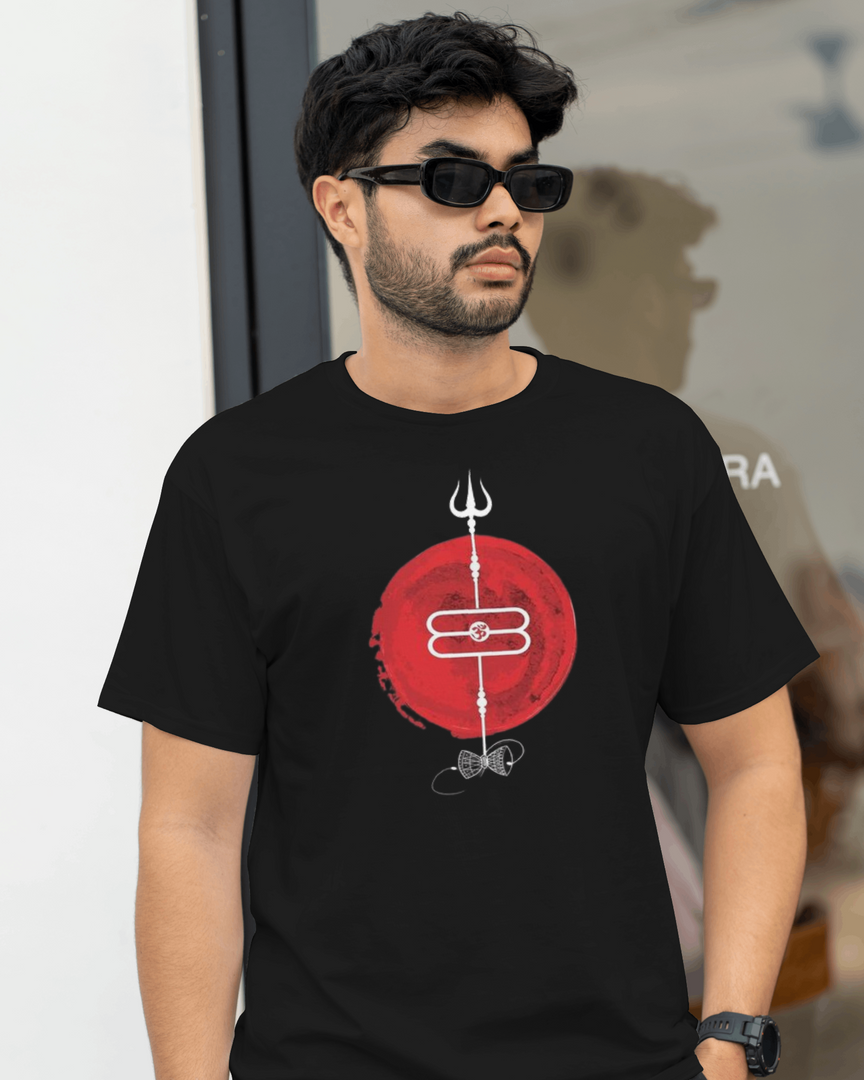 Blessings of Shiva - Premium T-Shirt